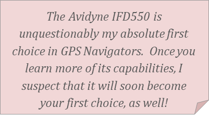 Avidyne Reccomendation